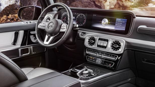 Neue Mercedes G-Klasse: So sieht sie innen aus