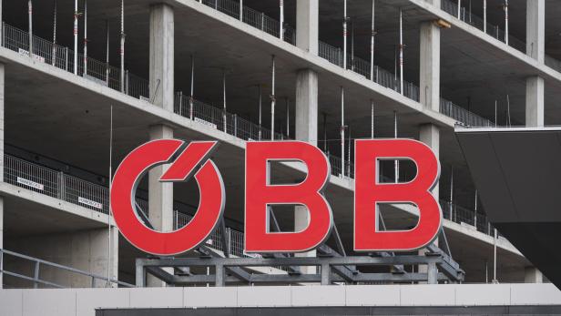 Die ÖBB Zentrale am Areal des Wiener Hauptbahnhofs