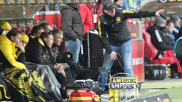 Peter Stöger weiß nun schon, in welche Richtung es in Dortmund gehen soll.