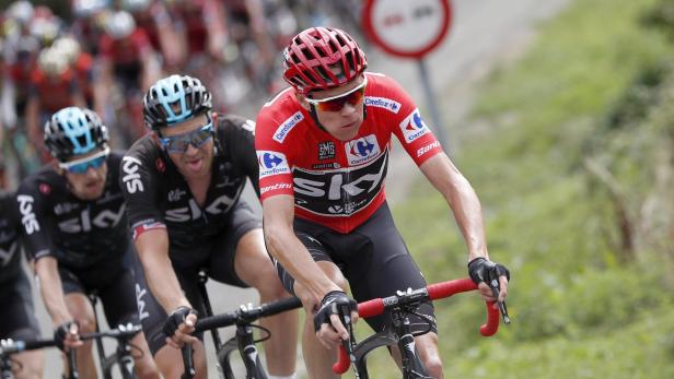 Vuelta a Espana - Cycling Tour of Spain - 17th sta