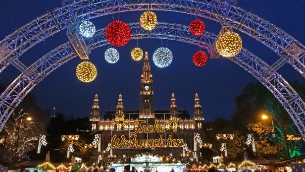 Wiens Weihnachtswirtschaftswunder: "Keine Metropole leuchtet heller"