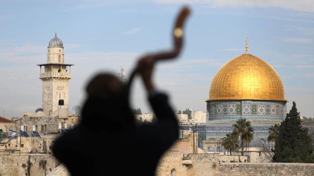 Jerusalem – Israel und Palästina beanspruchen die geteilte Stadt.