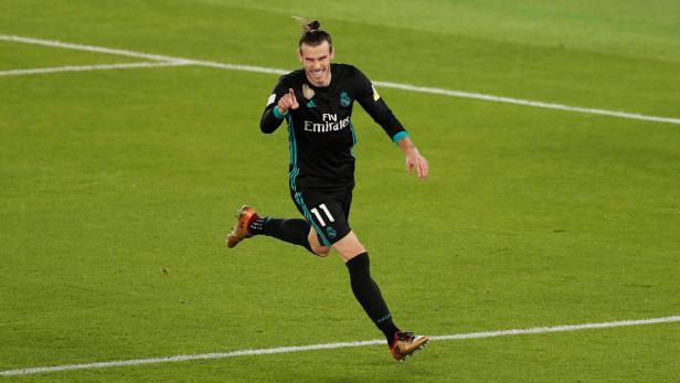 Gareth Bale schoss Real schlussendlich ins Finale.