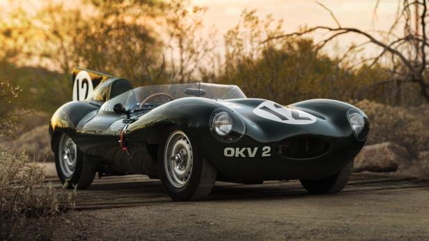 15 Millionen wert? Jaguar D-Type von 1954 wird versteigert