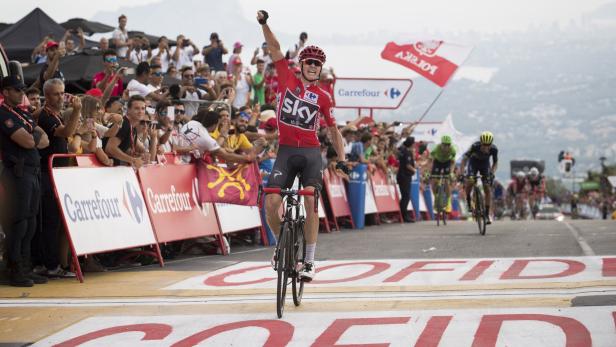 Auf dem Höhepunkt: Froome gewann die Vuelta - aber war er sauber?