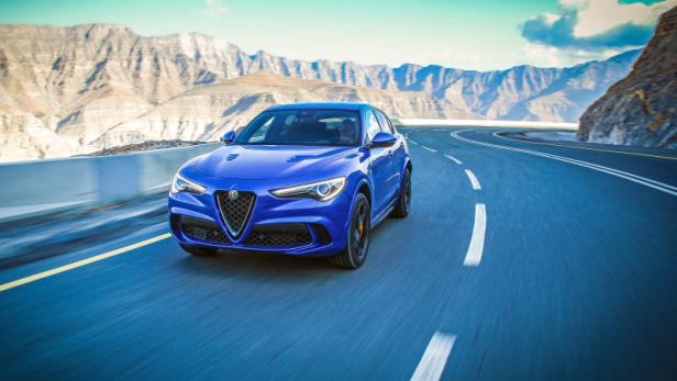 Alfa Romeo Stelvio Quadrifoglio: Jetzt auch im ersten Stock