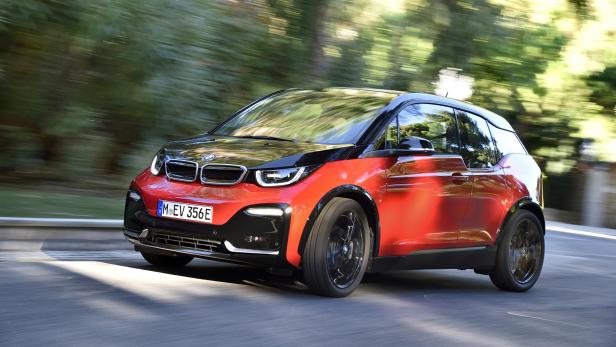 BMW i3s: Erste Ausfahrt mit der Sportversion des i3