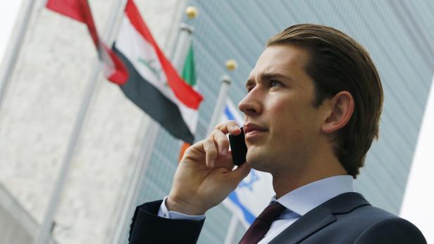 Außenminister Kurz: IS-Hetze wie Nazi-Symbole ächten