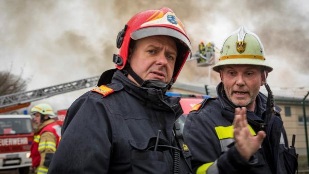 NÖ-Feuerwehrchef Dietmar Fahrafellner