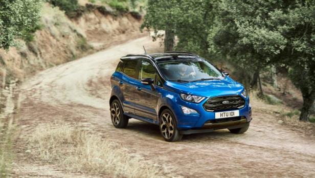 Ford Ecosport: Neustart mit  Erfolgsaussicht