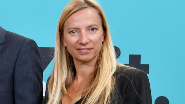 Juliane Bogner-Strauß bei ihrer Vorstellung als ÖVP-Kandidatin im September.