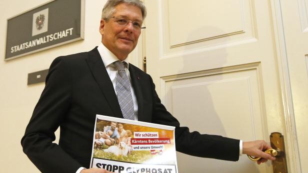 SPÖ-Landeschef Peter Kaiser ging persönlich zur Staatsanwaltschaft