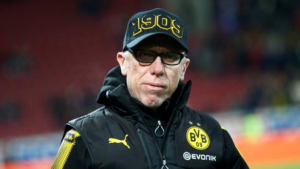In neuer Montur: Peter Stöger als Dortmund-Coach.