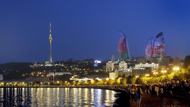 Erstmals findet der GP von Europa in Baku statt.