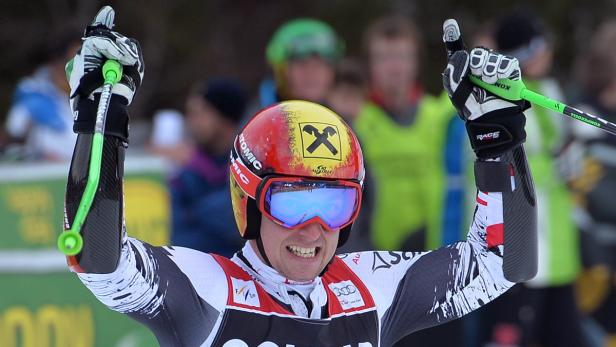 Marcel Hirscher hatte 2013 allen Grund zu jubeln.