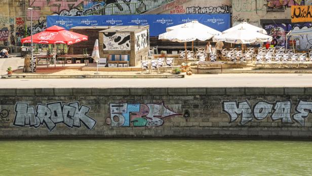 Streit um Lokale am Ufer: Initiative fordert "Donaucanale für alle"