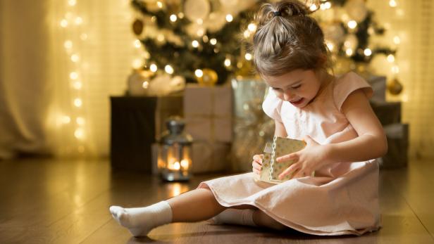 Weihnachten - ein großer Moment für die Kinder