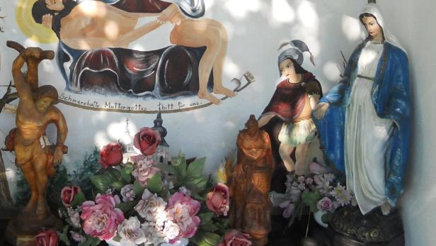 Statuen aus Kapelle im Bezirk Melk gestohlen
