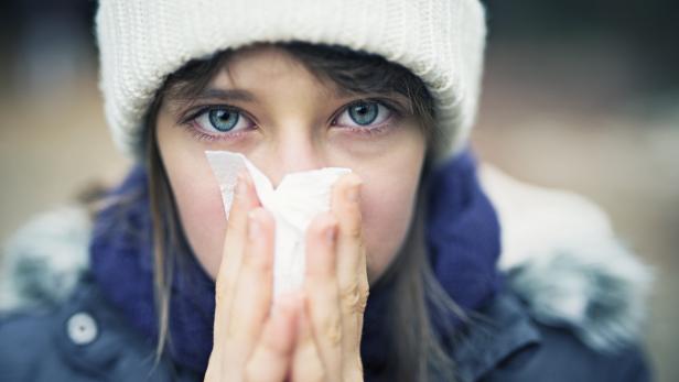 Die Erkältung erwischt jeden Menschen bis zu 200 Mal im Leben.