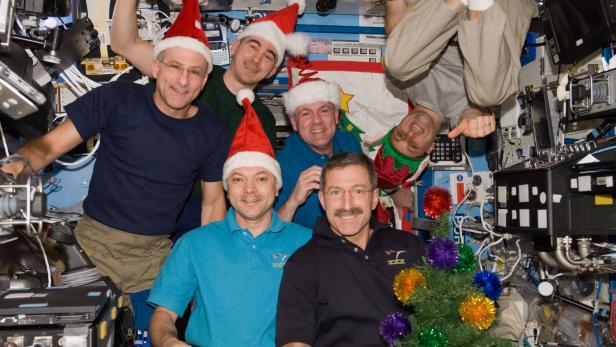 Weihnachten auf der ISS