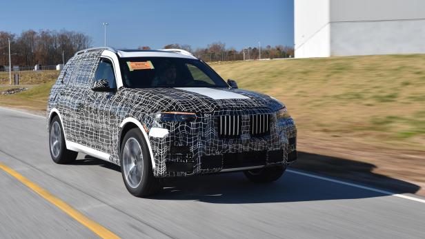 Neuer BMW X7: Erste Autos rollen vom Band