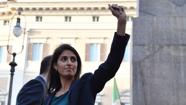 Roms Bürgermeisterin Virginia Raggi wird nicht mehr kandidieren.