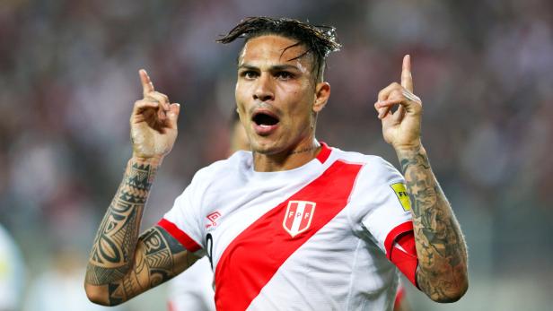 Die Peruaner atmen auf: Paolo Guerrero ist bei der WM dabei.