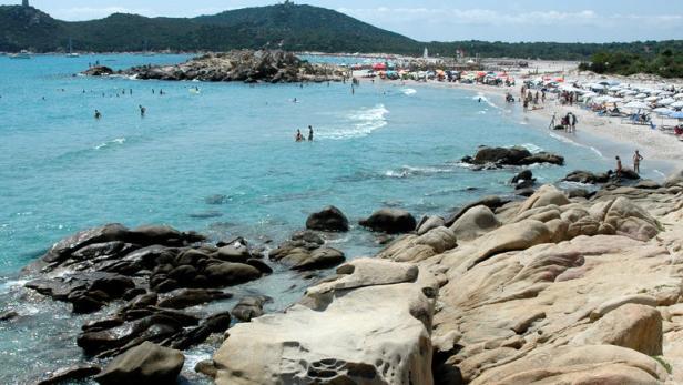 Sardinien, Urlaub, Sommerurlaub, Meer, Strand