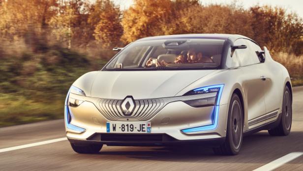 Autonom fahren: Unterwegs mit dem Renault Symbioz