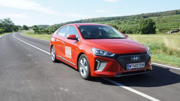 Hyundai Ioniq als Plug-in-Hybrid im Test