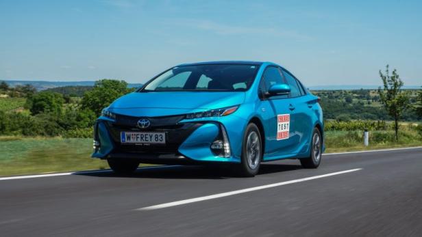 Toyota Prius Plug-in-Hybrid: Auffällig unauffällig