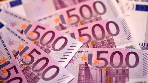 Wird bald nicht mehr gedruckt: der 500-Euro-Schein