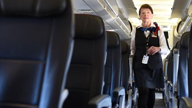 Bette Nash ist 81 Jahre alt und arbeitet noch immer als Flugbegleiterin.