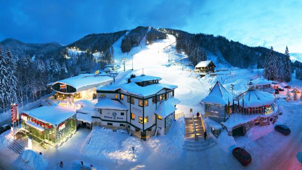 Der Zauberberg ist für den Nachtbetrieb bekannt