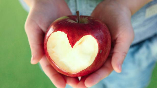 Wer Äpfel liebt, tut der Lunge Gutes.