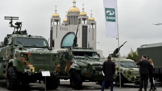 Für die ukrainische Armee könnte es bald neue Waffen geben
