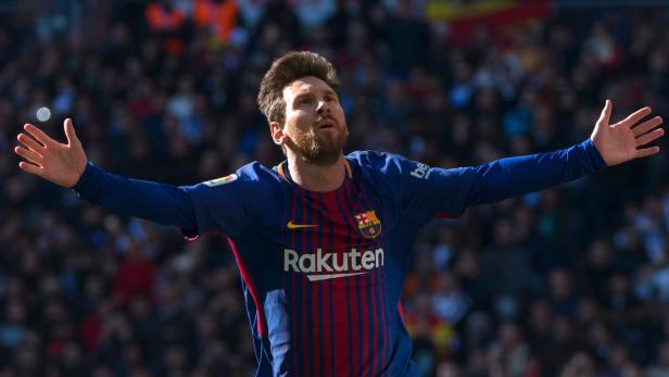 Lionel Messi sorgte mit dem 2:0 für die Vorentscheidung.