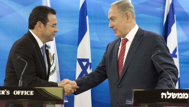Morales und Netanyahu
