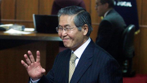 Alberto Fujimori wurde überraschend entlassen