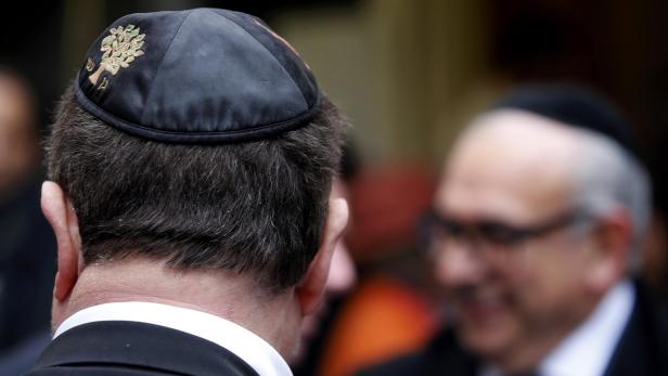 Viele Juden in Europa wollen nicht mehr auf der Straße erkennbar sein