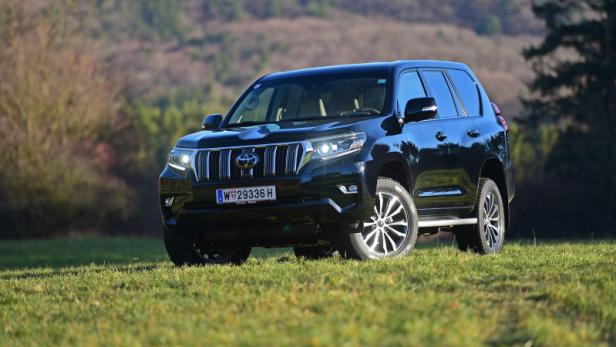 Neuer Toyota Landcruiser: Barockengel nach Schlankheitskur