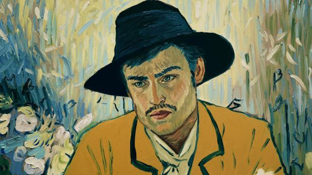 Douglas Booth stand Modell für Armand Roulin in „Loving Vincent“