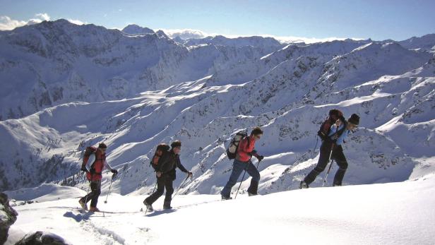 Skitouren erfreuen sich immer größerer Beliebtheit.