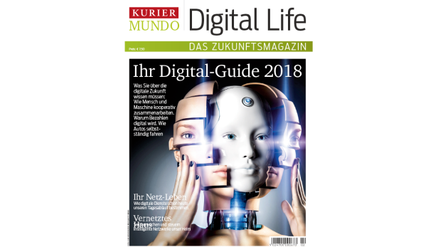 Jetzt im Handel: Das KURIER-Magazin "Digital Life"