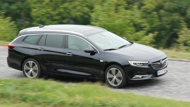 Opel Insignia ST im KURIER-Test