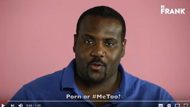 Männer unterscheiden MeToo-Geschichten von Pornos