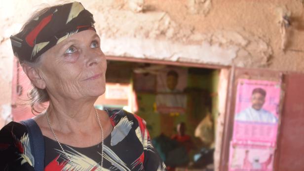 Eva Gretzmacher kam vor mehr als zwei Jahrzehnten nach Agadez.
