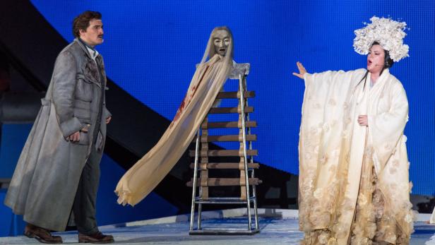 BREGENZER FESTSPIELE 2015: FOTOPROBE "TURANDOT"