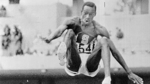 Bob Beamon sprang 1968 zum Weltrekord - dieser hielt bis 1991.