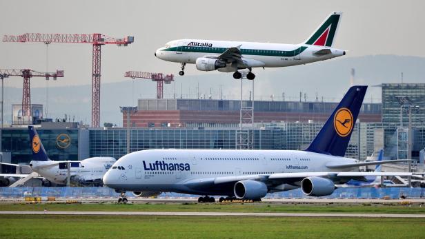 AUA-Mutter Lufthansa kämpft mit starkem Gegenwind